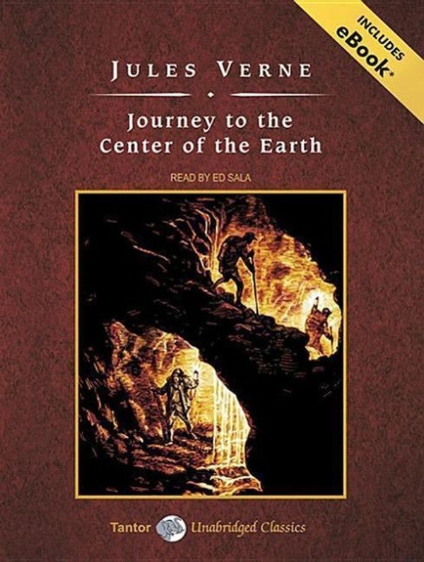 Cover Art for 9781400116058, Journey to the Center of the Earth by Jules Verne