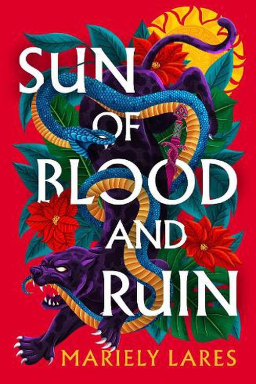 Cover Art for 9780008609610, Sun of Blood and Ruin by Mariely Lares