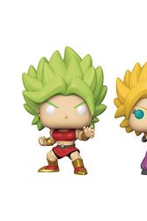 Cover Art for 0889698430357, Pop! Animation Dragon Ball Z: Kale & Caulifla Funimation Exclusive Vinyl Figure 2-Pack by Funko