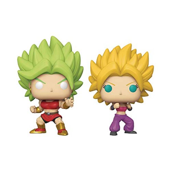 Cover Art for 0889698430357, Pop! Animation Dragon Ball Z: Kale & Caulifla Funimation Exclusive Vinyl Figure 2-Pack by Funko