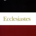 Cover Art for 9780664212957, Ecclesiastes: A Commentary (Old Testament Library) by James L. Crenshaw