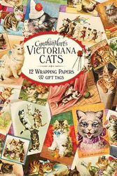 Cover Art for 9781523523740, Cynthia Hart's Victoriana Cats: 12 Wrapping Papers and Gift Tags by Cynthia Hart