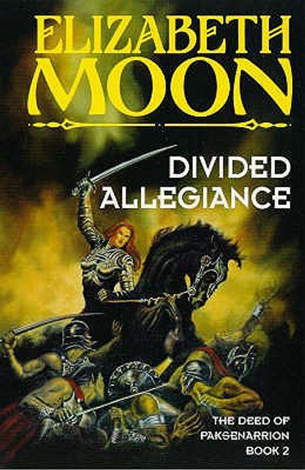 Cover Art for 9781857236026, Divided Allegiance by Elizabeth Moon