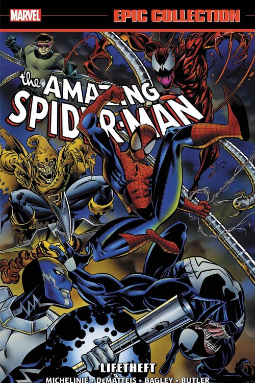 Cover Art for 9781302930691, AMAZING SPIDER-MAN EPIC COLLECTION: LIFETHEFT TPB by Marvel Comics