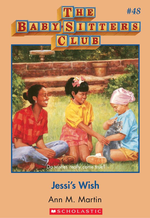Cover Art for 9780545690416, The Baby-Sitters Club #48: Jessi's Wish by Ann M. Martin