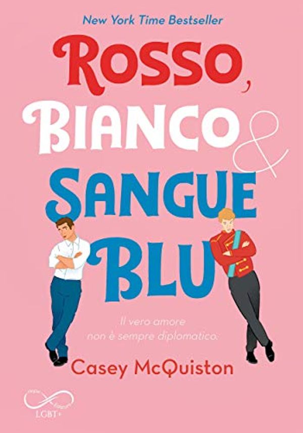 Cover Art for B08W9NXGGW, Rosso, bianco & sangue blu (Italian Edition) by Casey McQuiston