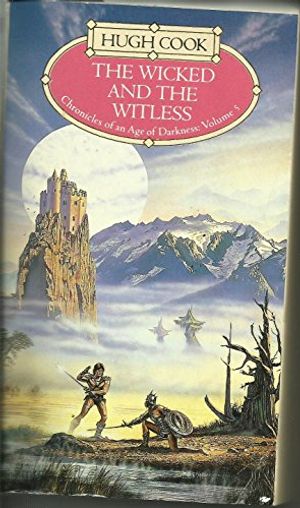 Cover Art for 9780552134392, The Wicked and the Witless by Hugh Cook