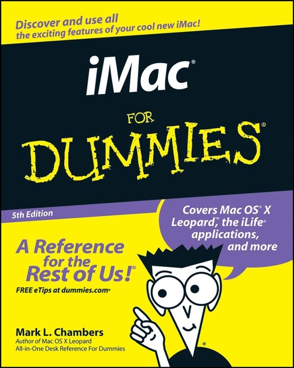 Cover Art for 9781118051641, iMac for Dummies by Mark L. Chambers