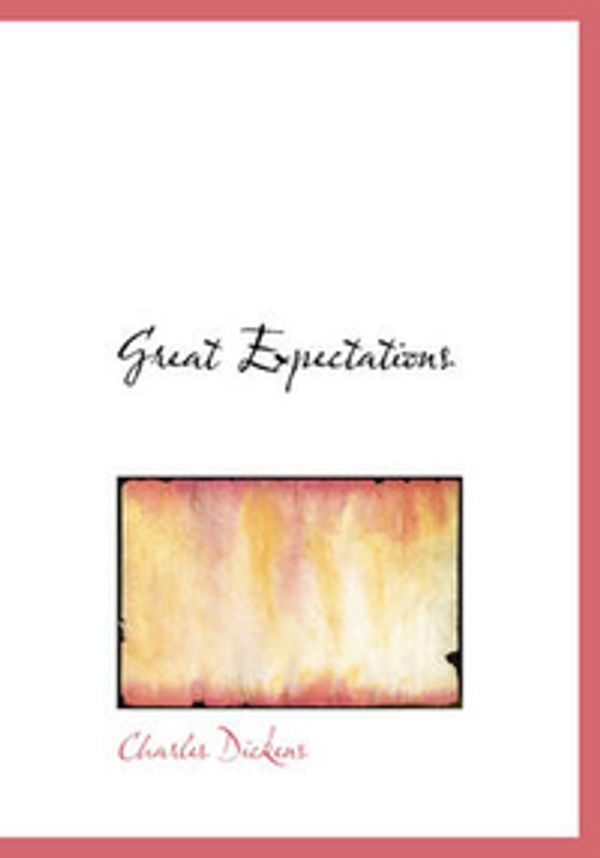 Cover Art for 9780554263519, Great Expectations by Charles Dickens