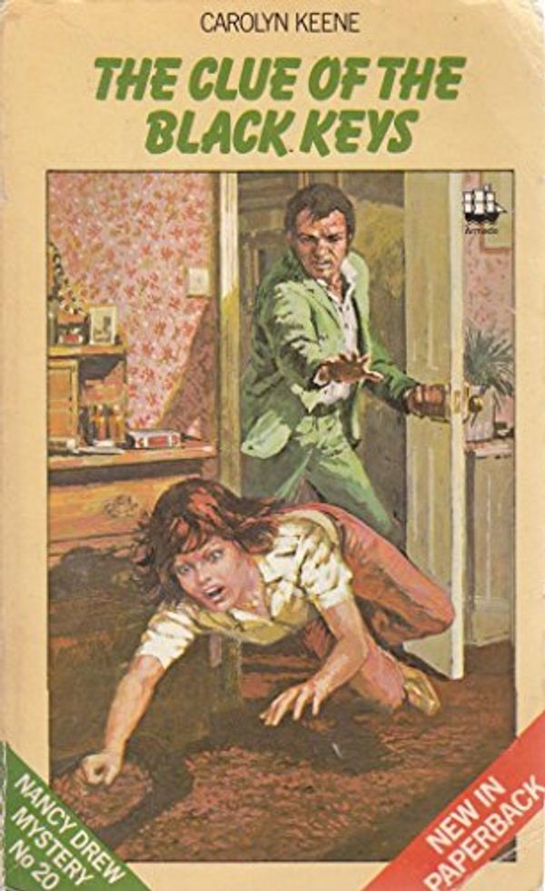 Cover Art for 9780006915751, The Clue of the Black Keys by Carolyn Keene