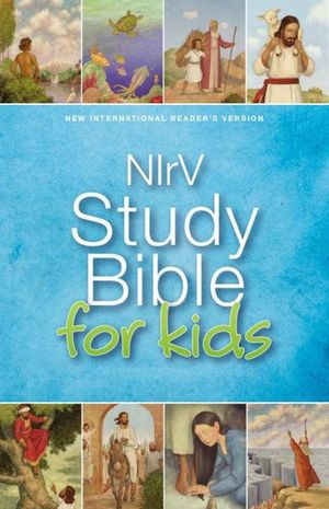 Cover Art for 9780310744030, NIRV Study Bible for Kids by Zonderkidz