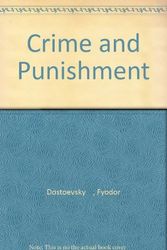 Cover Art for 9780199209361, Crime and Punishment by Fyodor Dostoevsky