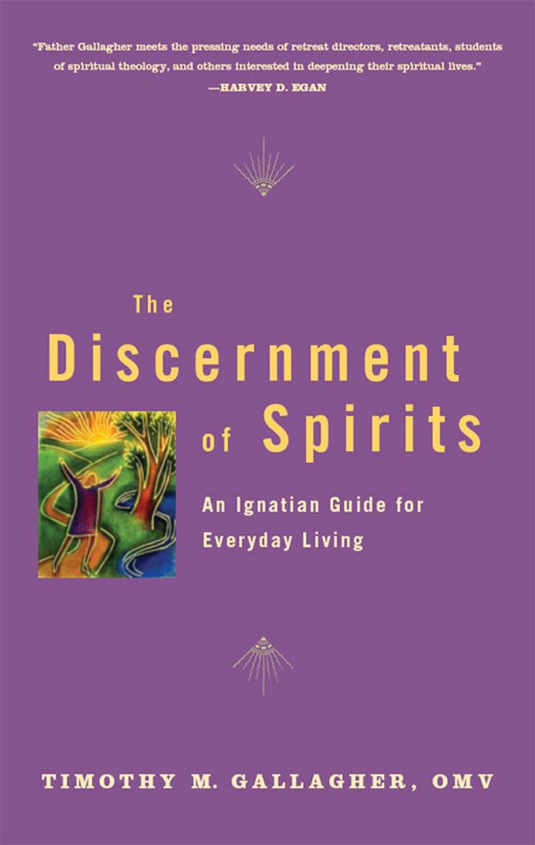 Cover Art for 9780824549718, Discernment of Spirits by Timothy M., OMV Gallagher