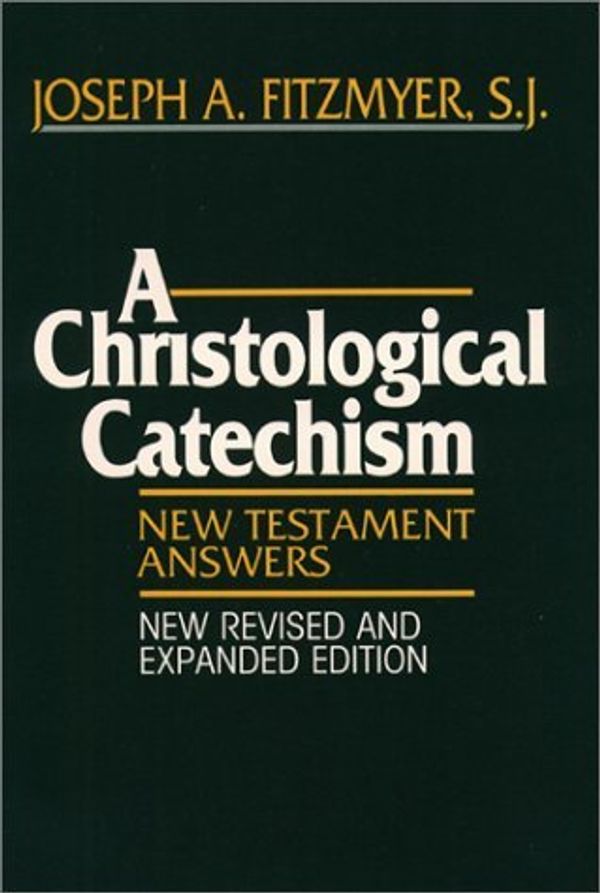 Cover Art for 8601416746791, Christological Catechism, A: New Testament Answers: Written by Joseph A. Fitzmyer, 1991 Edition, (2nd Revised edition) Publisher: Paulist Press [Paperback] by Joseph A. Fitzmyer