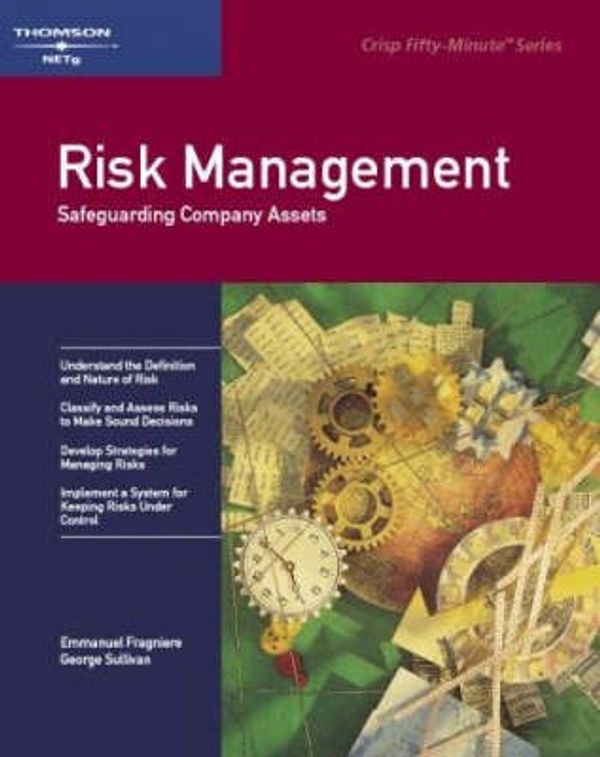 Cover Art for 9781423918004, Crisp: Risk Management by George Sullivan