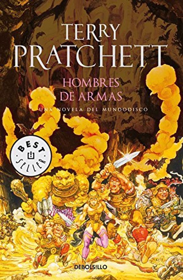 Cover Art for B01K92Q69M, Hombres de armas / Men at Arms (Discworld) by Terry Pratchett (2015-02-28) by Terry Pratchett