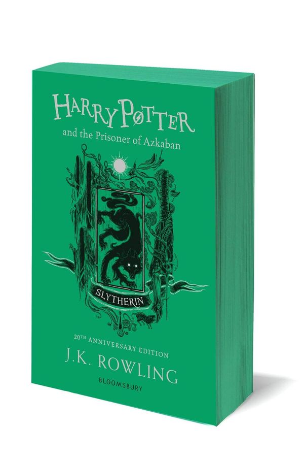 Cover Art for 9781526606235, Harry Potter and the Prisoner of Azkaban - Slytherin Edition by J.K. Rowling