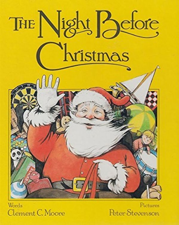 Cover Art for 9780918831842, The Night Before Christmas by Clement C Moore