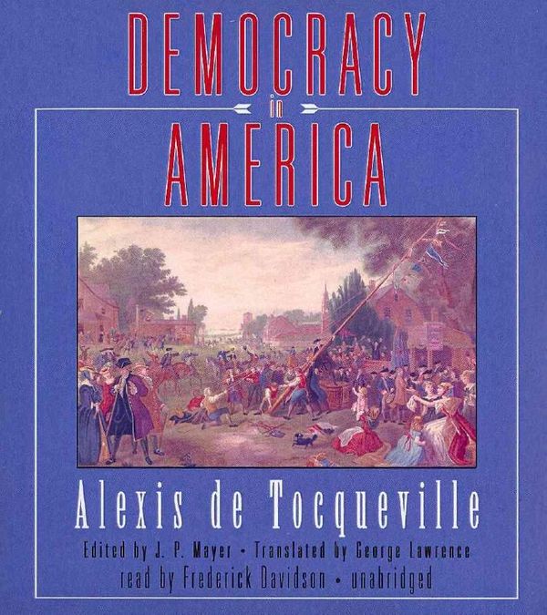 Cover Art for 9781441741967, Democracy in America by Alexis De Tocqueville