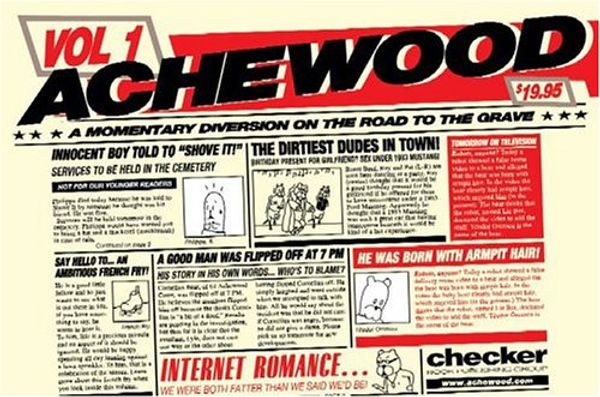 Cover Art for 9780975380864, Achewood: v. 1 by Chris Onstad