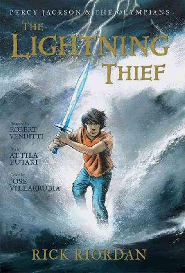 Cover Art for 9781423116967, The Lightning Thief by Rick Riordan