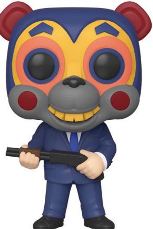 Cover Art for 0889698450553, Umbrella Academy: Hazel (Masked) - Pop! Vinyl Figure by FUNKO