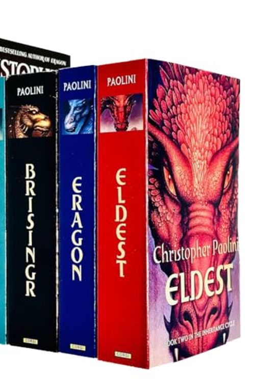 Cover Art for 9789124290443, Christopher Paolini The Inheritance Cycle Series 5 Books Collection Set (Eragon, Eldest, Brisingr, Inheritance & [Hardcover] Murtagh) by Christopher Paolini