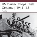 Cover Art for 9781841767178, US Marine Corps Tank Crewman, 1941-45 by Kenneth Estes