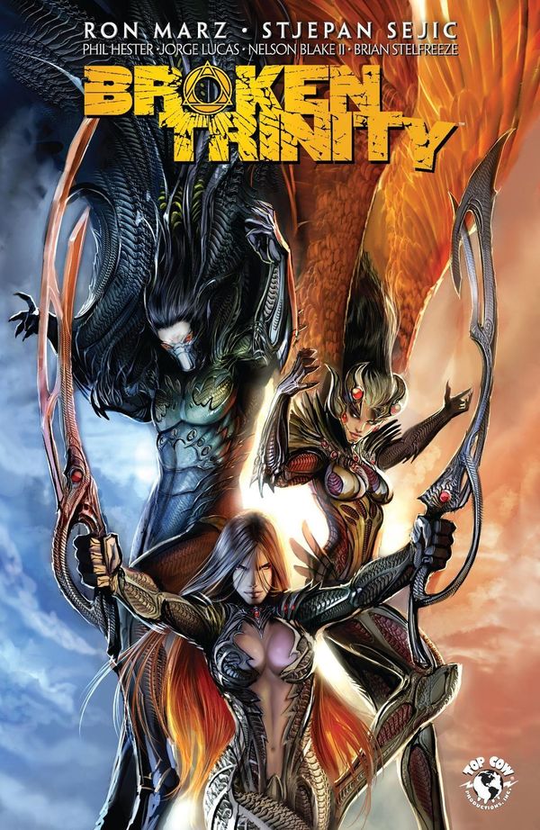 Cover Art for 4230000000442, Broken Trinity: Prelude by Ron Marz, Stjepan Sejic, Troy Peteri, Rob Levin, Kenneth Rocafort