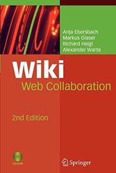 Cover Art for 9783540351504, Wiki: Web Collaboration [With CDROM] by Anja Ebersbach