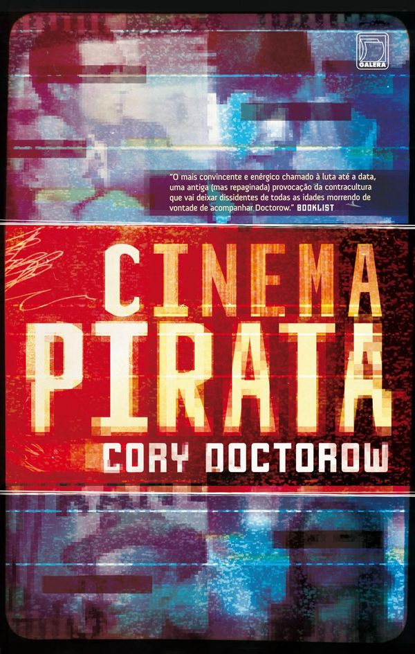 Cover Art for 9788501405203, Cinema pirata by Cory Doctorow
