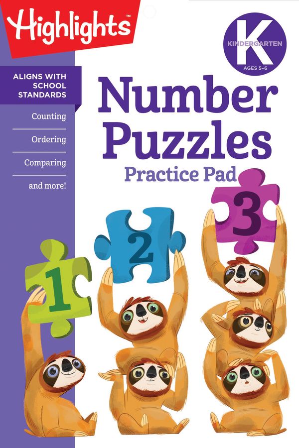 Cover Art for 9781684376599, Number Puzzles by Kenneth Kelsey, Highlights