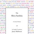 Cover Art for 9780989996617, The Shiva Samhita by James Mallinson