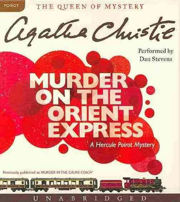Cover Art for 9780062265913, Murder on the Orient Express by Agatha Christie