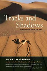 Cover Art for 9780520232754, Tracks and Shadows by Harry W. Greene