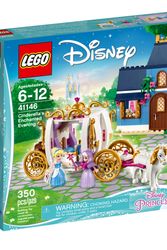 Cover Art for 5702015867337, LEGO Cinderella's Enchanted Evening Set 41146 by LEGO