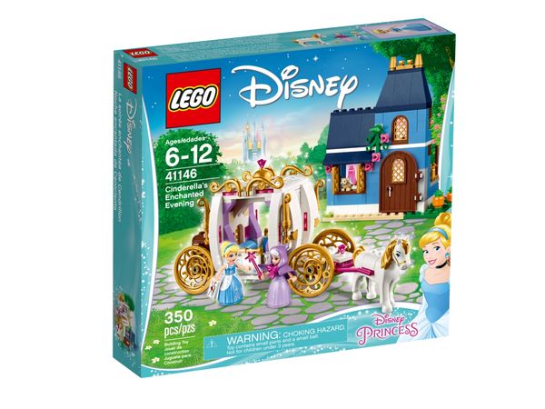 Cover Art for 5702015867337, LEGO Cinderella's Enchanted Evening Set 41146 by LEGO