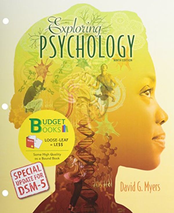 Cover Art for 9781464163388, Exploring Psychology with Dsm5 Update (Loose Leaf) by David G. Myers