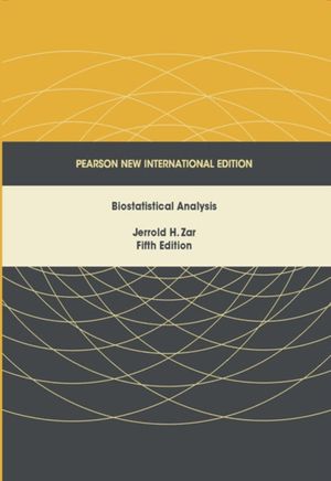 Cover Art for 9781292024042, Biostatistical Analysis: Pearson New International Edition by Jerrold Zar