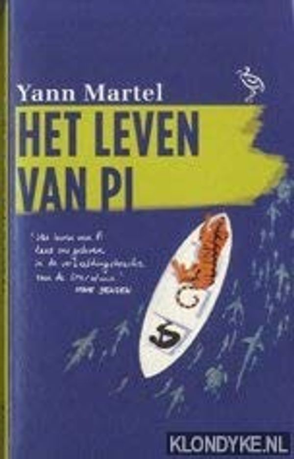 Cover Art for 9789057138423, Het leven van Pi by Yann Martel