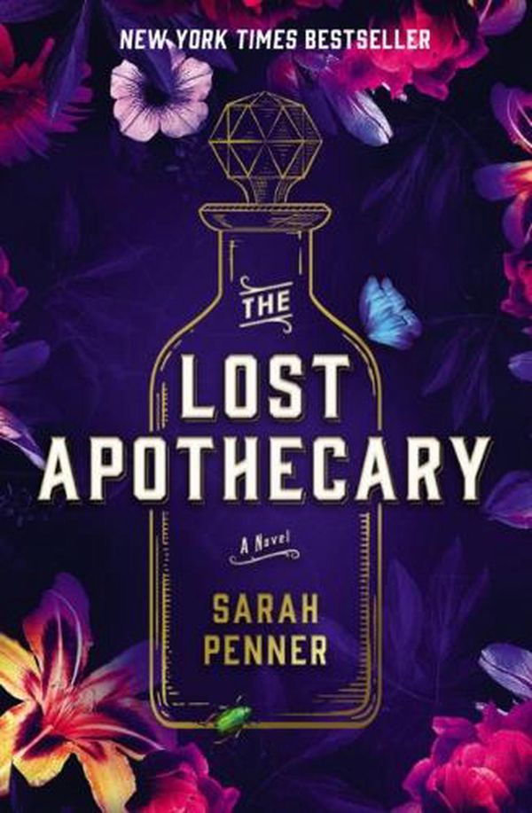 Cover Art for 9781922848550, Lost Apothecary by Sarah Penner