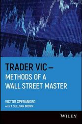 Cover Art for 9780471304975, Trader Vic--Methods of a Wall Street Master by Victor Sperandeo