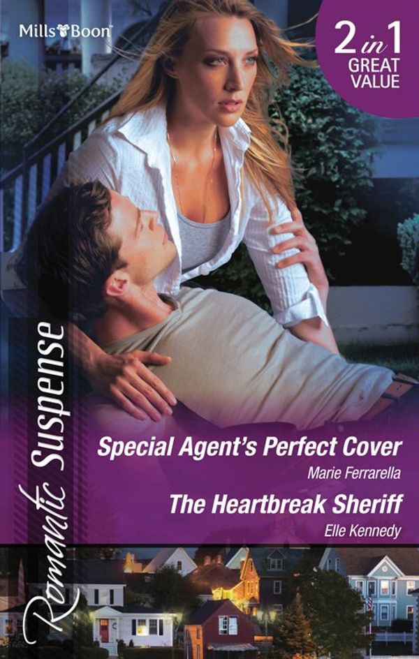 Cover Art for 9781460811665, Romantic Suspense Duo/Special Agent's Perfect Cover/The Heartbreak Sheriff [Ebook] by Elle Kennedy, Marie Ferrarella