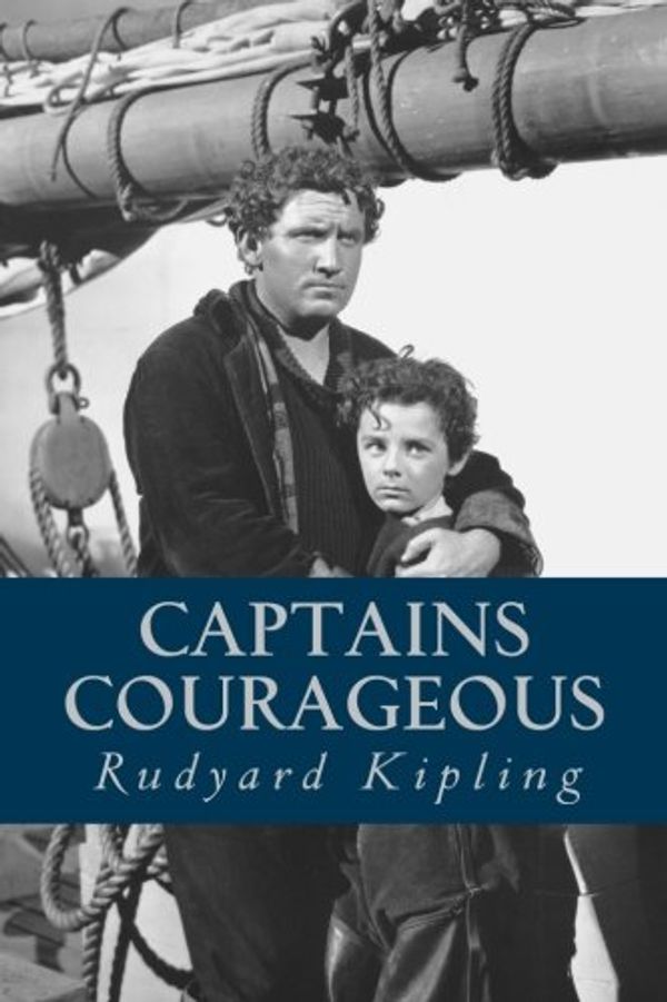 Cover Art for 9781539540113, Captains Courageous by Rudyard Kipling