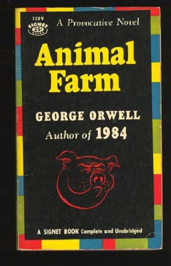 Cover Art for 9780451506054, Orwell George : Animal Farm (Sc) by George Orwell