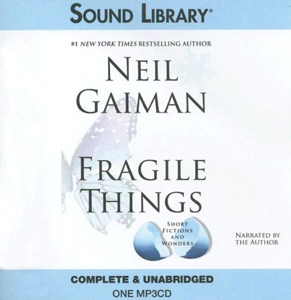 Cover Art for 9780792745617, Fragile Things by Neil Gaiman