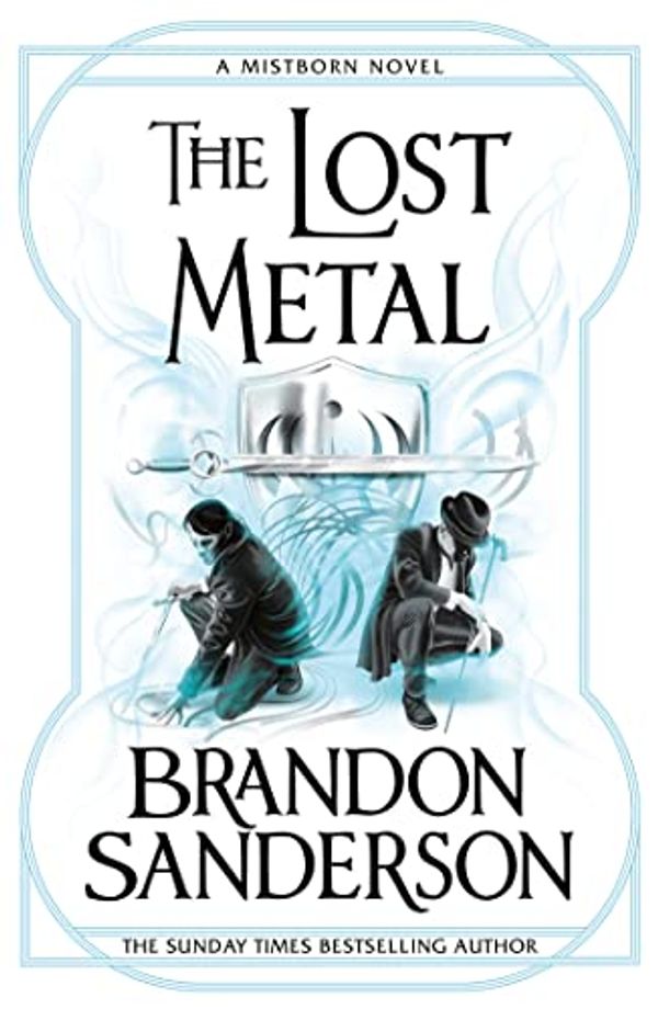 Cover Art for B09N27F8LX, The Lost Metal by Brandon Sanderson