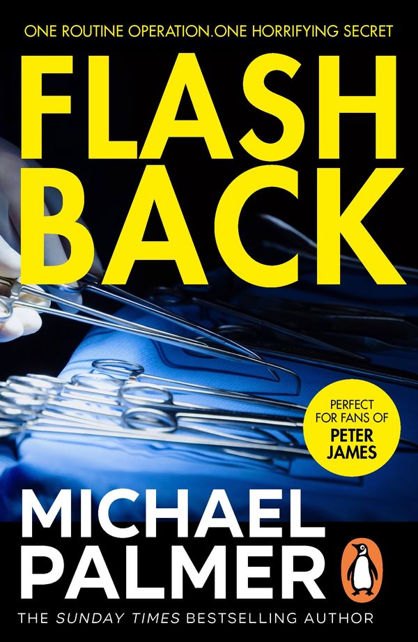 Cover Art for 9781407060057, Flashback by Michael Palmer
