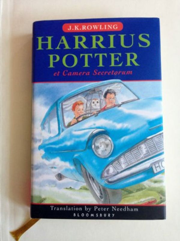 Cover Art for 8601300427973, HARRIUS POTTER ET CAMERA SECRETORUM [Harrius Potter Et Camera Secretorum ] BY Rowling, J. K.(Author)Hardcover 26-Dec-2006 by J. K. Rowling