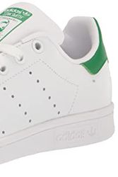 Cover Art for 0887383687468, adidas Originals Men's Stan Smith Leather Sneaker, Footwear White/Core White/Green, 12 by Unknown